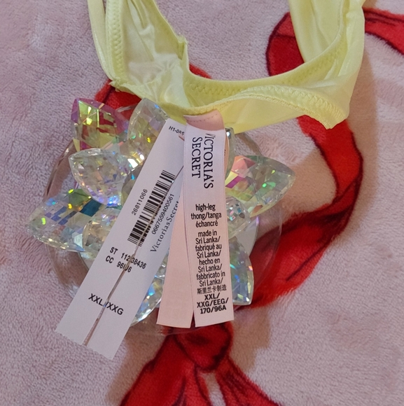 💛 XXL VS Very Sexy Strappy Back High-Leg Thong Panty 💛 - Picture 9 of 16